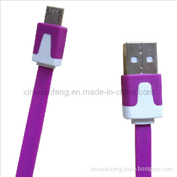 Flat Micro USB Cable (XF-UC-014)